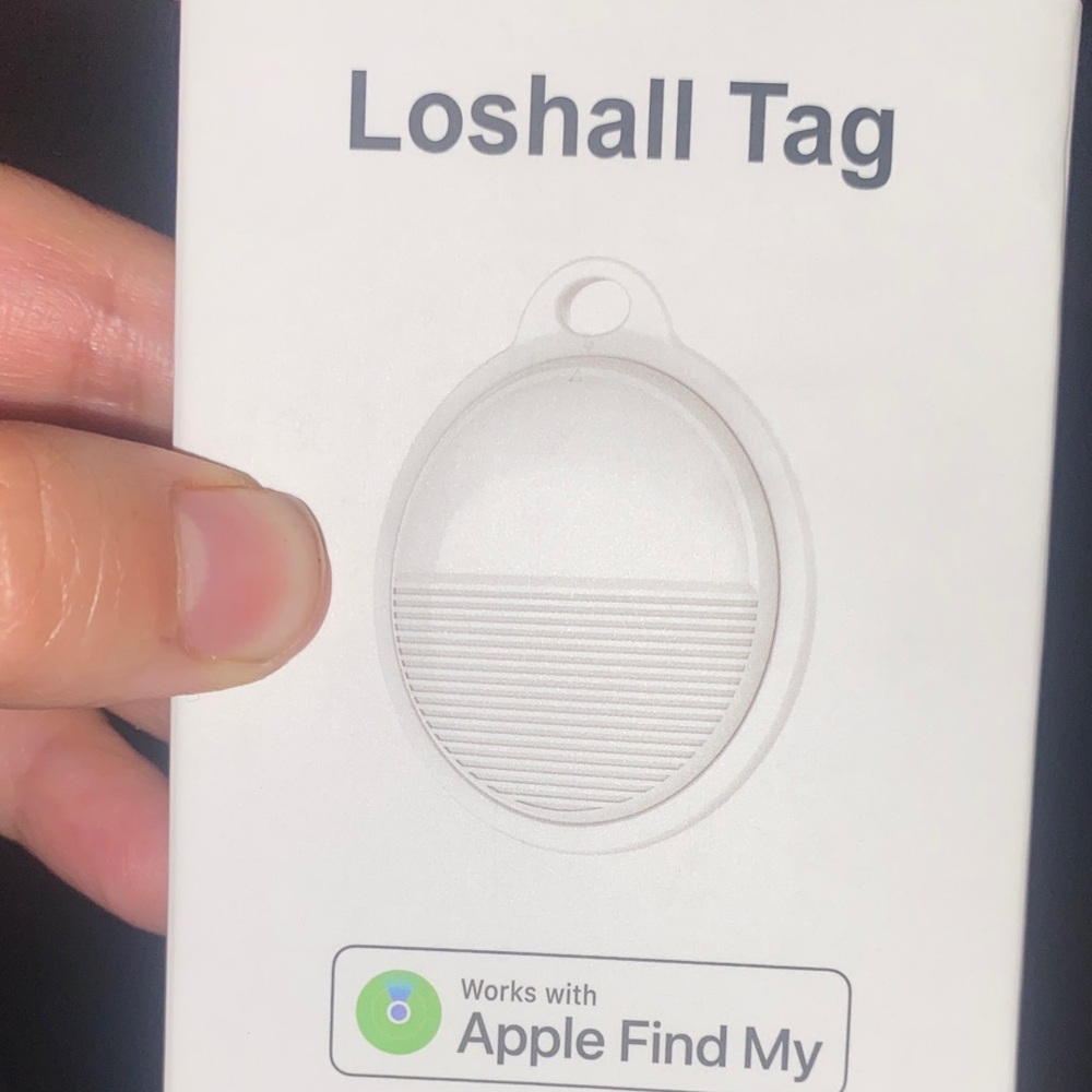 Loshall phone air tag